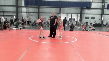 58 kg Final - Ella McCabe, Apex (OH) Girls - W vs Noelle Miller, PA West White - W