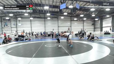 160 lbs Rr Rnd 3 - Vincent Grack, Carolina Mat Mavericks - HSB vs Nicholas Barrett, Grizzly Wrestling Club - HSB