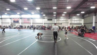 88 lbs Rr Rnd 1 - David Jurado, Valiant College Prep vs Matthew Newton, Gold Rush Wr Acd