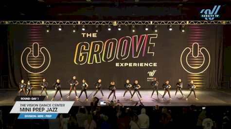 The Vision Dance Center - Mini Prep Jazz [2023 Mini - Prep Day 1] 2023 GROOVE Dance Grand Nationals