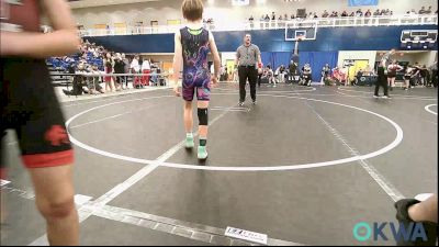 70 lbs Rr Rnd 2 - Kevin Gingrich, Division Bell Wrestling vs Koah Flynn, Bridge Creek Youth Wrestling