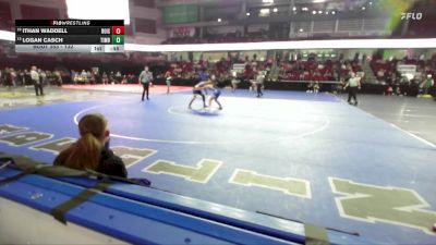 132 lbs Cons. Round 2 - Ithan Waddell, Boise vs Logan Casch, Timberline