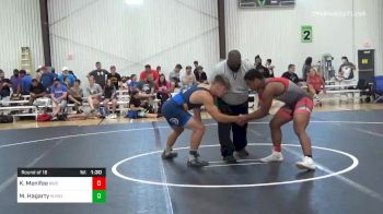 200 lbs Prelims - Kingsley Menifee, Birds Of Prey WC vs McCrae Hagarty, Waverly-Shell Rock