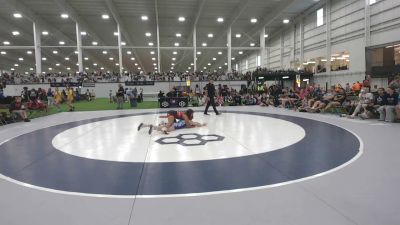 140 lbs Deonna Smith, Indiana Gold vs Autumn Schmeding, Michigan