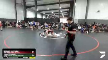 182 lbs Semifinal - Ezekiel McEwen, Mat Demon Wrestling Club vs Tucker Land, CNWC Concede Nothing Wrestling Club