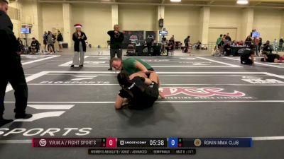 Jasmine Rocha vs Melissa Sheppey 2025 ADCC Charlotte Open