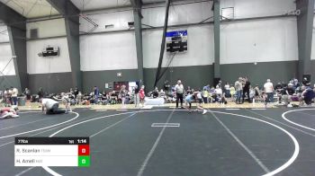 77 lbs Rr Rnd 5 - Remington Scanlan, Team Aggression vs Hunter Amell, Mat Demon WC