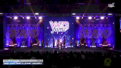 West Coast Fame Allstars - KNOCKOUT [2025 L2 Youth - D2 Day 2] 2025 The American Grand Grand Nationals