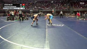 3A-215 lbs Cons. Semi - Paxton Blanchard, Lewis Central vs Ethan Miller, Urbandale
