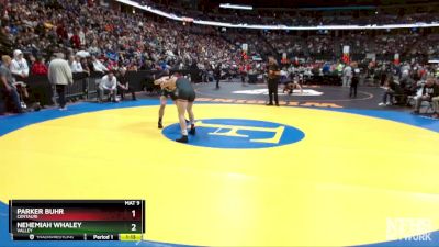 157-3A Semifinal - Parker Buhr, Centauri vs Nehemiah Whaley, Valley