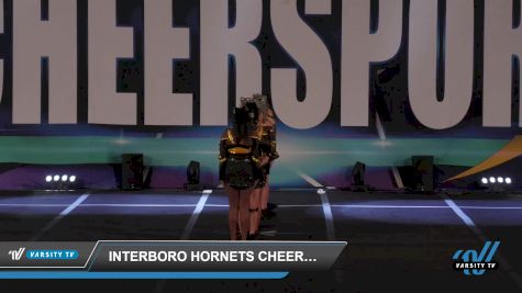 Interboro Hornets Cheerleading - Lady Sting [2022 L4 Performance Rec - 10-18Y (NON) Day 1] 2022 CHEERSPORT Oaks Classic