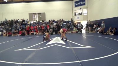 160 lbs Cons. Round 2 - Mariz Soliman, Vanguard vs Samsara Gomez, Sacramento City College