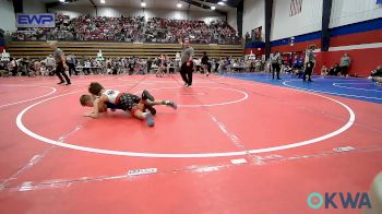 67-70 lbs Rr Rnd 5 - Isaac Coleman, Victory Christian School vs Mikah Amani, HURRICANE WRESTLING ACADEMY