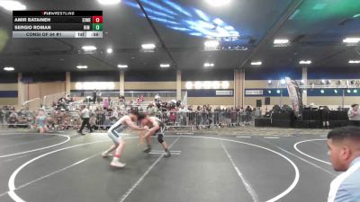 165 lbs Consi Of 64 #1 - Amir Bataineh, Somerset vs Sergio Roman, Rim Of The World