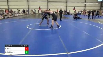 285 lbs Consolation - Gareth Till, PA vs Dylan Skillings, WY