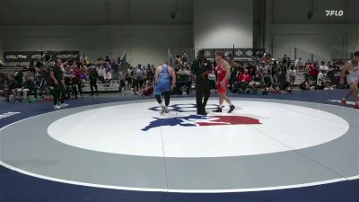 79 lbs Cons. Round 6 - Sam Beckett, Nittany Lion Wrestling Club vs Carson Kharchla, Ohio RTC/ Titan Mercury Wrestling Club (TMWC)