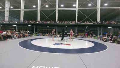 95 lbs Ariel Humphreys, Missouri vs Bryn Sinning, Kansas