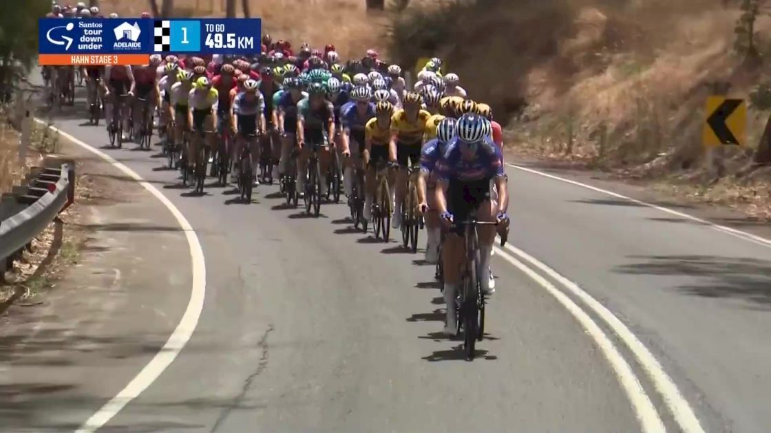 Replay: 2023 Tour Down Under Stage 3