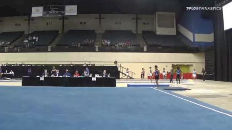 Daniel San Juanico - Floor, Premier West - 2021 USA Gymnastics Development Program National Championships