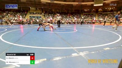 73 lbs Round Of 32 - Bradey Bleich, Mat Assassins vs Matthew Moreno, Reign