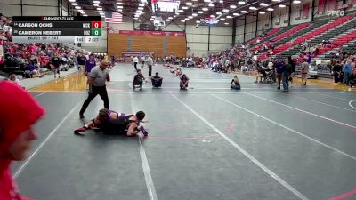 141 lbs Cons. Round 2 - Carson Ochs, McKendree vs Cameron Hebert, Ozarks