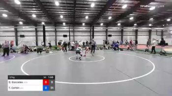 57 kg Prelims - Diego Gonzales, VHW vs Tristan Corbin, JK Squad