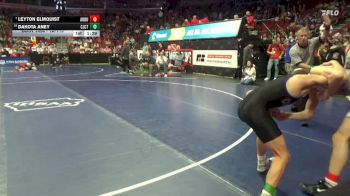 1A-113 lbs Cons. Round 4 - Leyton Elmquist, Audubon vs Dakota Aney, Columbus/WMU