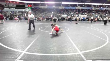 72 lbs Consi Of 8 #2 - Dash Wimmler, Wimmler vs Israel Talato, Jackson County