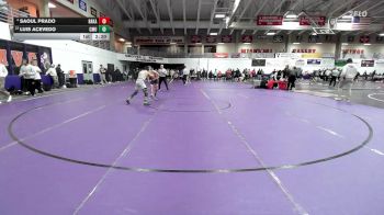 125 lbs Cons. Round 5 - Saoul Prado, Baker (Kan.) vs Luis Acevedo, Central Methodist