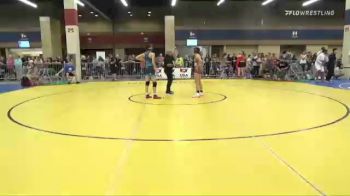 119 lbs Round Of 16 - Brooklyn Perez, Thorobred Wrestling Club vs Kaili Manuel, Michigan Revolution Wrestling Club