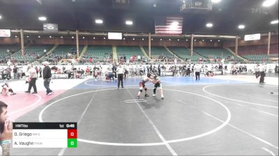 Semifinal - Dylan Griego, NM Gold vs Axel Vaughn, Thunder RTC