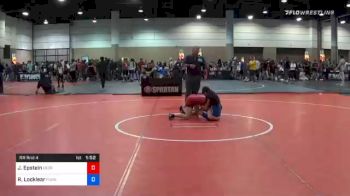 100 lbs Prelims - Jordan Epstein, Georgia vs Ryann Locklear, Purnell Swett High School Wrestling