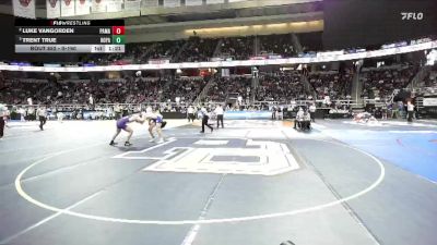 II-190 lbs Semifinal - Trent True, Holland Patent vs Luke Vangorden, Palmyra-Macedon