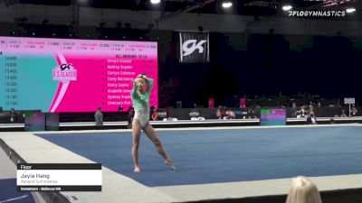 Jayla Hang - Floor, Ascend Gymnastics - 2021 GK US Classic & Hopes Championship
