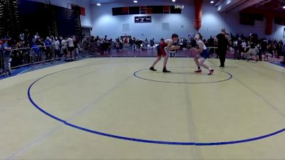 105 lbs Cons. Semi - Harley Mann, Virginia Team Predator vs Barrett Stemberger, Impact Wrestling Academy