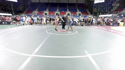 144 lbs Cons 64 #2 - Maddox Slater, ND vs Aaron Ellison, NC