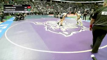 165-2A Quarterfinal - Joseph Noce, Dayspring Christian Academy vs Martin Palma, Center