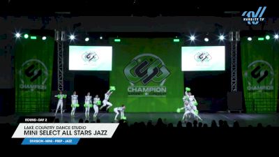 Lake Country Dance Studio - Mini Select All Stars Jazz [2025 Mini - Prep - Jazz Day 2] 2025 CSG Dance Grand Nationals