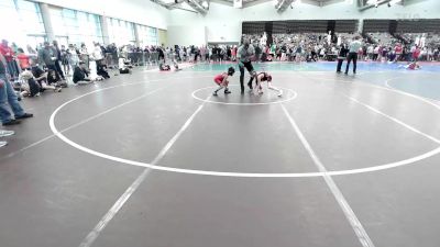 58-M lbs Consi Of 8 #1 - Jionni Celentano, North Hunterdon, NJ vs Sergio Bolano, RedNose Wrestling School