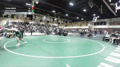 165 lbs Cons. Round 4 - Zach Posada, Poway vs Ryan Fencil, Gilbert