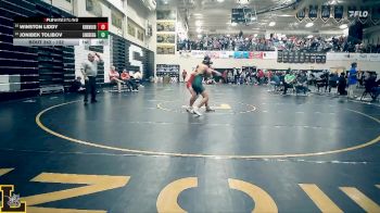 132 lbs Cons. Round 2 - JONIBEK TOLIBOV, Lindbergh vs Winston Liddy, Kirkwood
