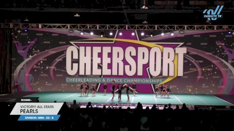 Victory! All Stars - Pearls [2023 L1 Mini - D2 - B] 2023 CHEERSPORT National All Star Cheerleading Championship