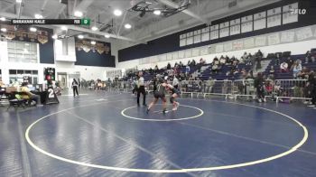 130 lbs Cons. Round 4 - Shravani Kale, Portola vs Isabella Campos, Chaparral