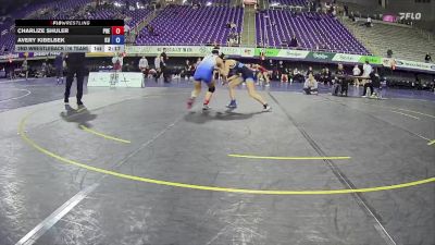 117 lbs 2nd Wrestleback (16 Team) - Charlize Shuler, Presbyterian vs Avery Kibelbek, King University