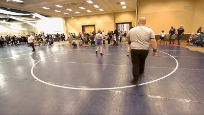 117 lbs 5th Place Match - Parker Yorgason, Fremont Wrestling Club vs Pedro Puga, Top Of Utah