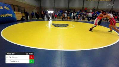 193 lbs Round Of 64 - Cole Curtis, Brush (CO) vs Diego Costa, Palm Desert