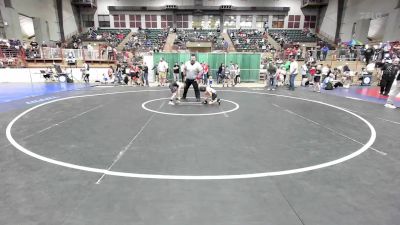 55 lbs Quarterfinal - Henry Thompson, Harris County Wrestling Club vs Jude Paulk, Foundation Wrestling