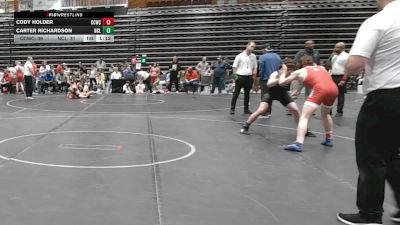 140 lbs Round 2 (8 Team) - Cody Holder, Capital City WC vs Carter Richardson, NC Legend