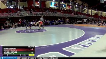 126 lbs Round 3 (4 Team) - Haydan Smith, Doniphan-Trumbull vs Jaxsen Draves, Grand Island