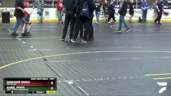 1st Place Match - AnnMarie Green, Fenton WC vs Isabel Anaya, West Ottawa Wrestling